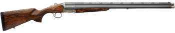 Chiappa CD Triple Crown 20/28 Ga, 26" Barrel, Engraved Silver Rec, Walnut Stock, 3rd