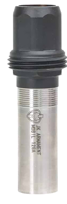 JK Armament Bald Eagle 12 Ga Choke Replacement Muzzle Device, 17-4 Stainless, For Benelli Mobil