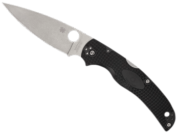 Spyderco Native Chief Lightweight 4.02" Folding, Stonewashed CTS BD1N