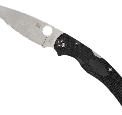 Spyderco Native Chief Lightweight 4.02" Folding, Stonewashed CTS BD1N