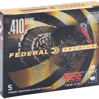 Federal Premium 410 Ga, 3", 13/16 oz, 8 Shot, 5rd Box