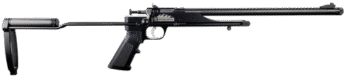 Keystone 6061 Precision Overland 22 LR, 16.1" Threaded Barrel, Matte Finish, Black, Single Shot