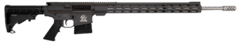 Great Lakes GL-10 243 Winchester, 24" Threaded Barrel, Tungsten Cerakote, Picatinny Rail, 5rd