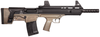 ATI Bulldog 410 Ga, 3" Chamber 16" Barrel, Tan Bullpup Stock, Black Rec, 5rd