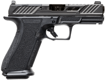 Shadow Systems XR920 Elite 9mm, 4" Spiral Fluted Barrel, Black Nitride, Night Sight, 2x10rd, California Compliant