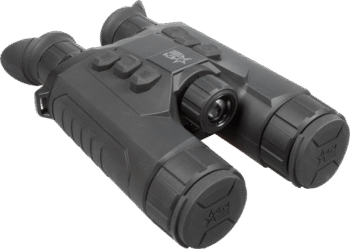 AGM ObservIR Binocular, 1-4x, Black, Laser Range Finder