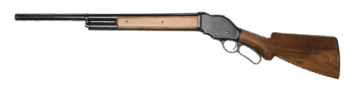 Cimarron 1887 12 Ga Lever 2.75" Chamber, ,26" Blued Steel Barrel & Receiver, Fixed Walnut Wood Stock, 5rd