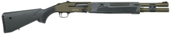 Mossberg 940 Pro Tactical SPX 12 Ga, 3" Chamber 18.5" Barrel, Olive Drab Green Rec, Black Synthetic Furniture, 7rd
