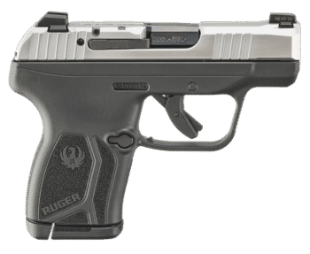 Ruger LCP Max 380 ACP, 2.8" Barrel, Black Polymer Frame, Stainless Steel Slide, CA Compliant, 10rd