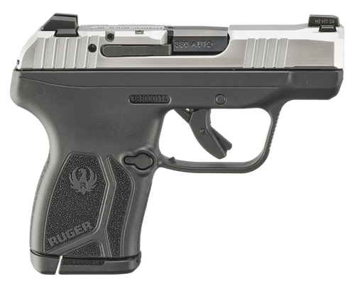 Ruger LCP Max 380 ACP, 2.8" Barrel, Black Polymer Frame, Stainless Steel Slide, CA Compliant, 10rd