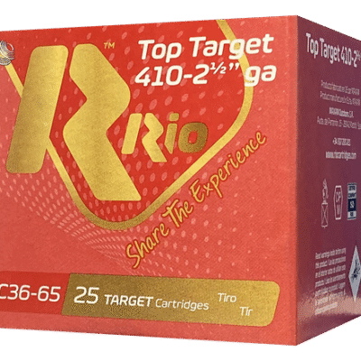 Rio Top Target 410 Ga 2.50", 9 Shot, 25rd Box