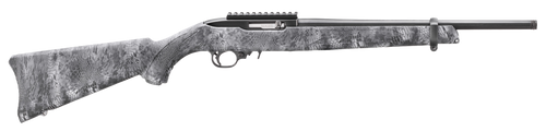 Ruger 10/22 Carbine 22 LR, 16" Threaded Barrel, Scope Rail, Kryptek Typhon Camo Stock, 10rd