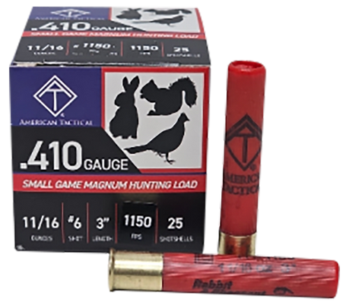 ATI Target Load 410 Gauge 3" 11/16oz 6 Shot, 25rd Box