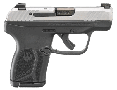 Ruger LCP MAX 380 ACP, 2.8" Barrel, Stainless Steel Slide, Black Frame, 10rd