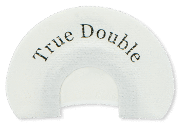 Rolling Thunder Game Call True Double Diaphragm Call 2 Reed Attracts Turkey Species