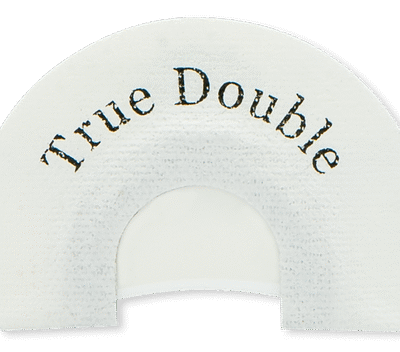 Rolling Thunder Game Call True Double Diaphragm Call 2 Reed Attracts Turkey Species