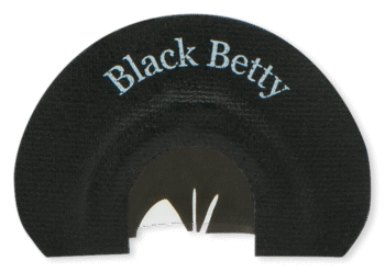 Rolling Thunder Game Call Black Betty Diaphragm Call 3 Reed Snake Tongue Cut Attracts Turkey Species