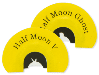 Rolling Thunder Game Call Half Moon Diaphragm Call Attracts Turkey Species 2 Calls