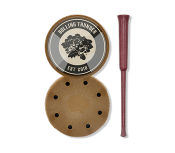 Rolling Thunder Game Call Thunderdome Pot Calls & Strikers Attracts Turkey Species