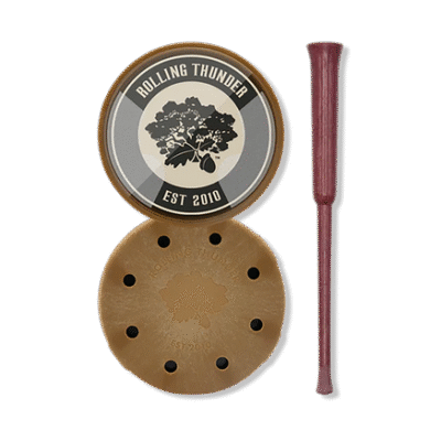 Rolling Thunder Game Call Thunderdome Pot Calls & Strikers Attracts Turkey Species