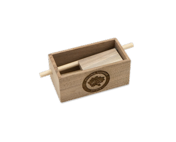 Rolling Thunder Game Call Push Button Box Call Attracts Turkey Species
