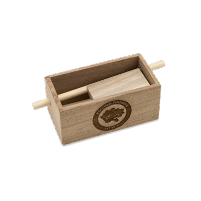 Rolling Thunder Game Call Push Button Box Call Attracts Turkey Species