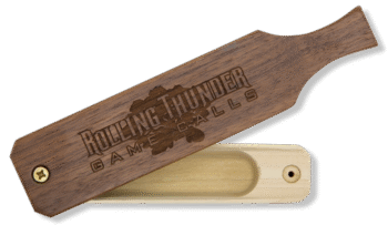 Rolling Thunder Game Call Rio Box Call Attracts Turkey Species
