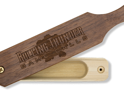 Rolling Thunder Game Call Rio Box Call Attracts Turkey Species