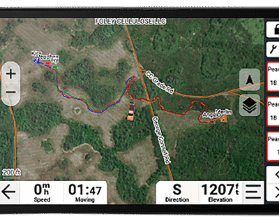 Garmin Alpha XL Navigator 64GB Memory Black