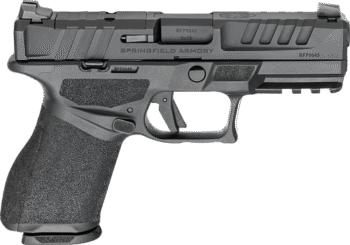 Springfield Echelon 4.0C Optic Package 9mm, 4" Barrel Front Night Sight, U-Dot Rear Sight, Crimson Trace CT-1500, 3x15rd & 2x18rd Mags, Range Bag