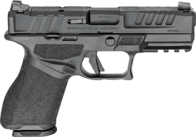 Springfield Echelon 4.0C Optic Package 9mm, 4" Barrel Front Night Sight, U-Dot Rear Sight, Crimson Trace CT-1500, 3x15rd & 2x18rd Mags, Range Bag