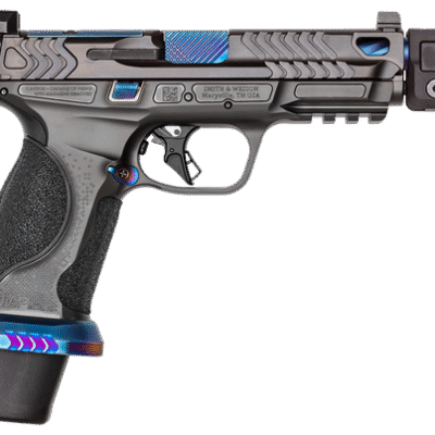 Smith & Wesson M&P M2.0 Metal HD Spec Series V 9mm, 4.875" Threaded Barrel with Strike Industreis Compensator, Steel Magwell, 23rd
