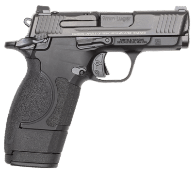 Smith & Wesson CSX E-Series 9mm, 3.1" Barrel, Armonite Black, Optic Ready, 3 Dot Sights, 3 Mags- 17rd, 15rd, 12rd