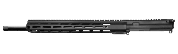 Rise Armament Complete Upper 22 ARC, 18" SS Barrel Threaded, Free Float M-Lok , Ambidextrous Charging Handle, Anodized Black