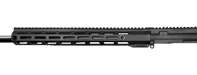 Rise Armament Complete Upper 22 ARC, 18" SS Barrel Threaded, Free Float M-Lok , Ambidextrous Charging Handle, Anodized Black