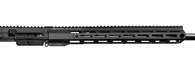 Rise Armament Complete Upper 6mm ARC, 18" SS Threaded Barrel,Free Float M-Lok, Ambi Charging Handle, Anodized Black