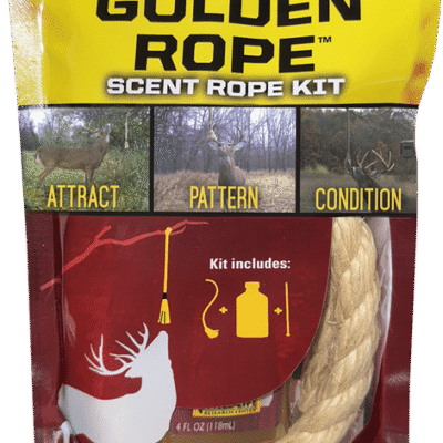 Wildlife Research Golden Rope Scent Rope Kit Deer Attractant