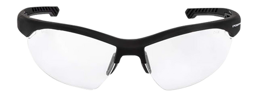 Radians Ballistic Clear Lens Black Frame