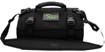 Sticky Holsters Roll Out Range Bag, Nylon Construction, Black, Includes (1) Small Pouch, (1) Medium Pouch, and (1) Large Pouch