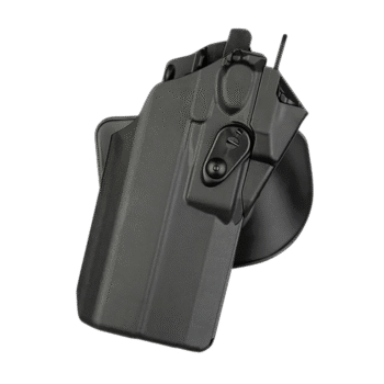 Safariland 7378-7TS-ALS Black Fits Sig P320RX Carry, Compatible TLR 7 Light, Belt Loop/Paddle