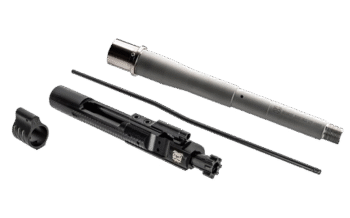 Rosco Bloodline Saucepack Barrel 300 Blackout, 8.2",  AR-15, Nitride Black, Includes Bolt Carrier Group, Gas Tube, Non Adjustable Gas Block