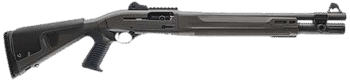 Beretta 1301 Tactical Mod 2 12 Ga, 3" Cham, 18.5" Barrel, Optima Bore HP, Gray, M-Lok Forend, Improved Cylinder, Ghost Ring Sight, 7rd