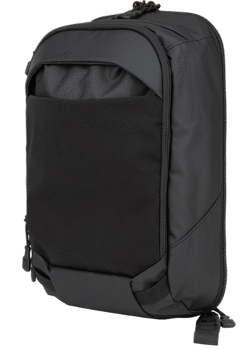Vertx Urban Ghost, Sling Bag, 10 Liter, Nylon Construction, Black