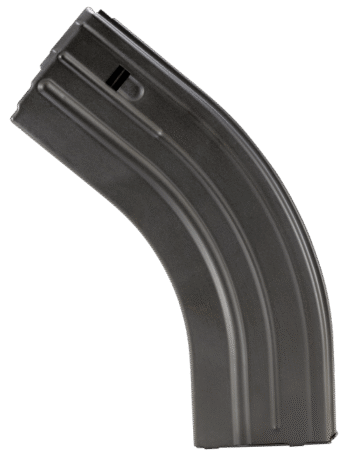 DuraMag Magazine, 7.62X39, 30Rd, Black, Fits AR Rifles, Black anti-tilt AGF Follower