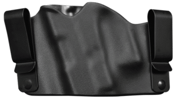 Stealth Operator Compact Inside Waistband Holster, Left Hand, Black, Open Bottom Muzzle