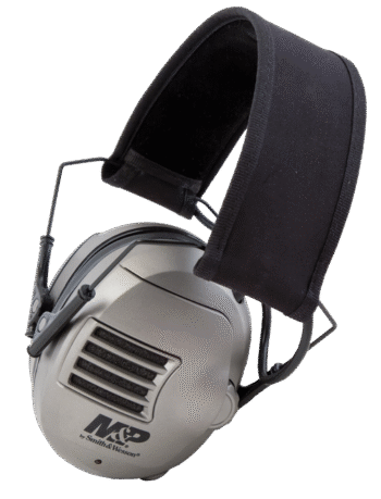 M&P Alpha Electronic Muff 23 dB, Over the Head