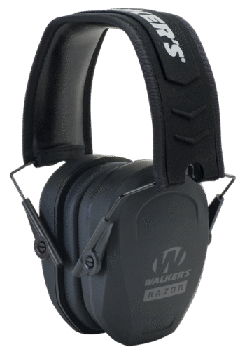 Walkers Game Ear Razor Slim Passive Earmuff 27 dB Black