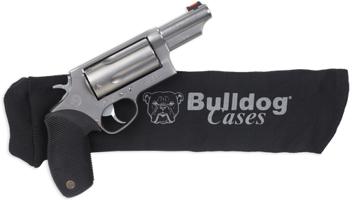 Bulldog Gun Sock 14" Handgun Moisture Resistant Black