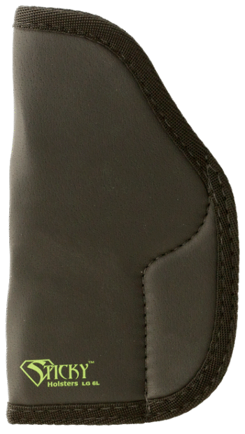 Sticky Holsters LG-1S 1911 3-4" Barrel Latex Free Synthetic Rubber Black, Gree