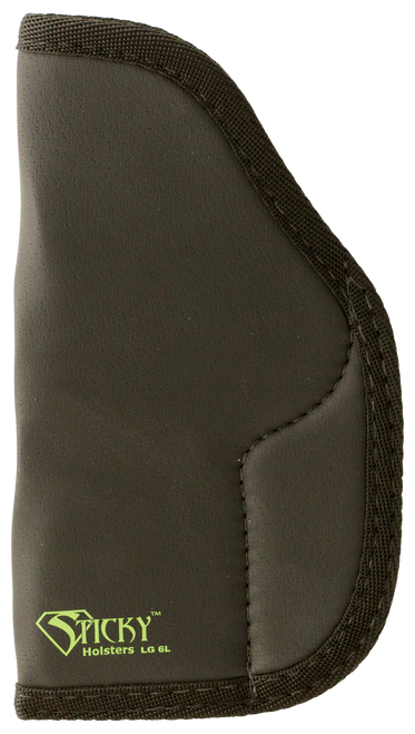 Sticky Holsters LG-1L 1911 5" Barrel Latex Free Synthetic Rubber Black, Green